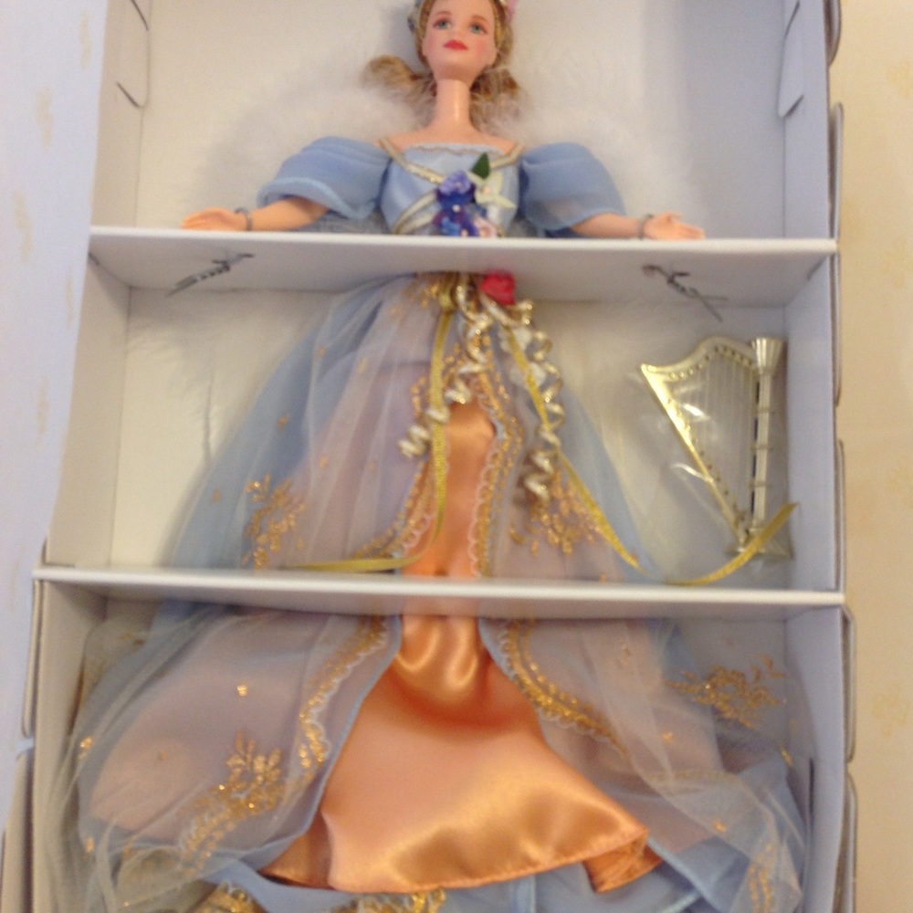 NWOT Barbie Angels of Music coll.  1st in series.